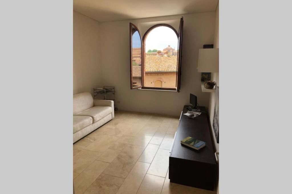 Splendida Vista Su Siena Apartment Exterior foto