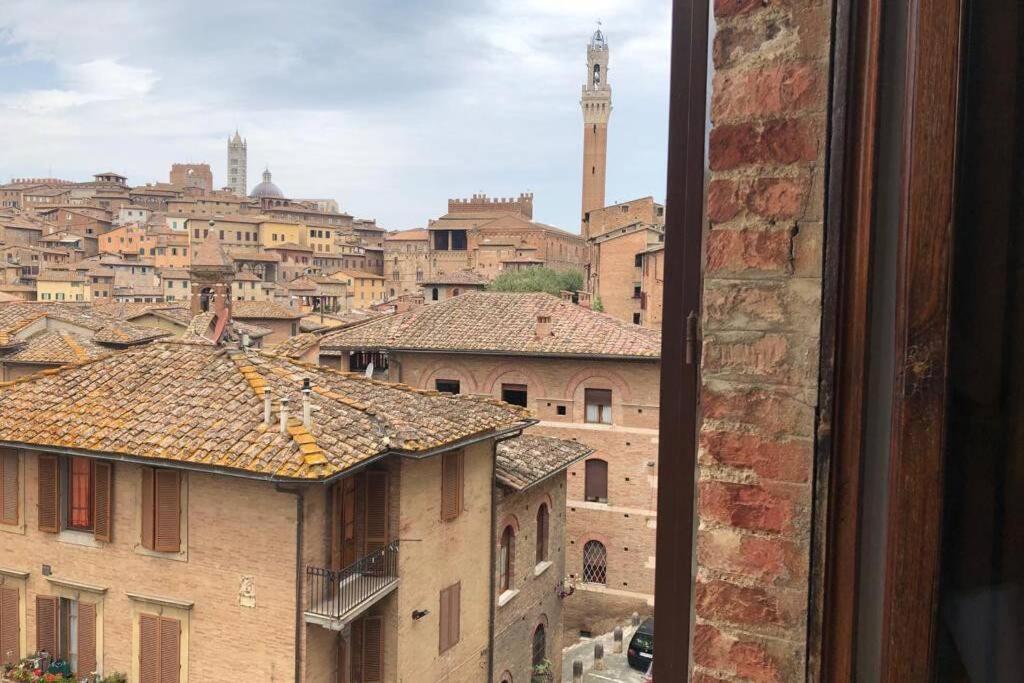 Splendida Vista Su Siena Apartment Exterior foto