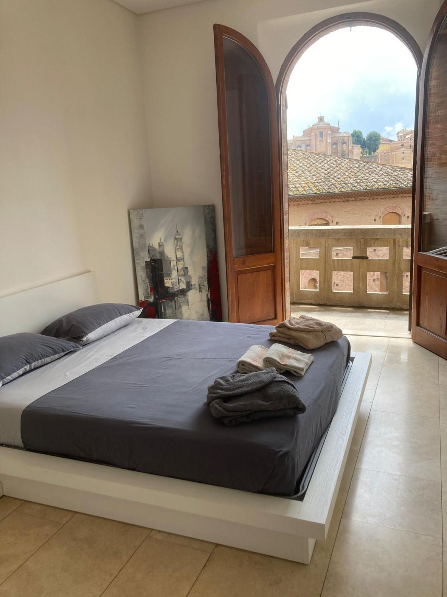 Splendida Vista Su Siena Apartment Exterior foto